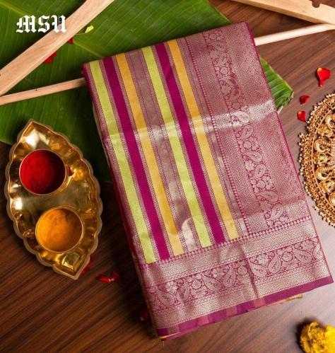 Vastrangan nirali silk surat special saree